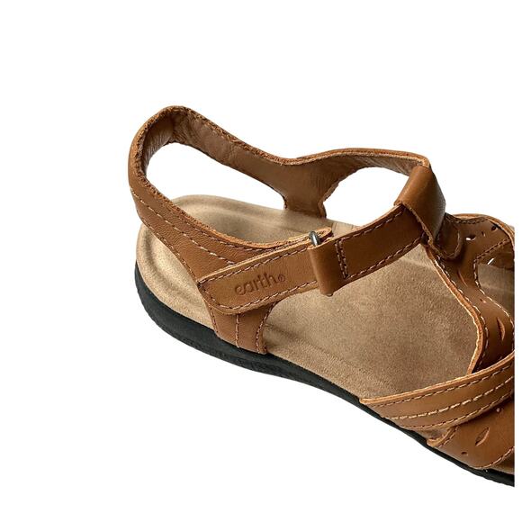 Earth Origins Sellie Women’s Casual Walking Sandals Medium Brown Size 9M - Picture 5 of 7
